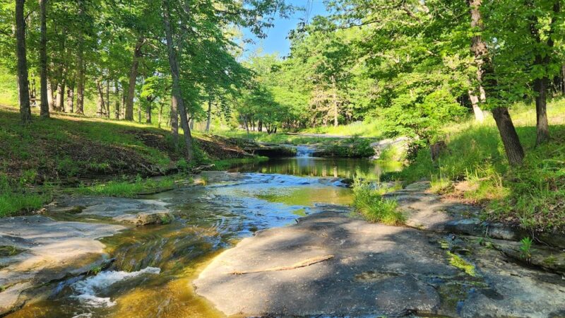 Road Side Park - Ava, MO