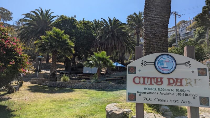 Avalon Kids Park, Avalon Dog Park - Avalon, CA