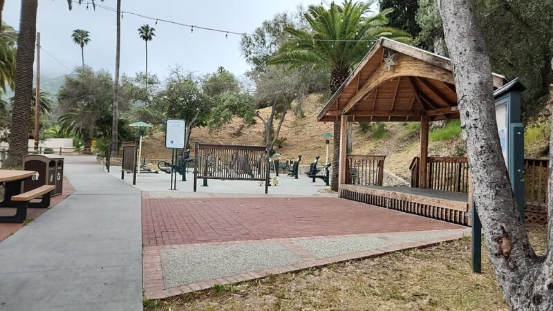 Avalon Kids Park, Avalon Dog Park - Avalon, CA