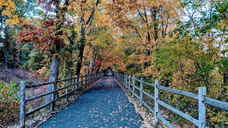 Farmington Valley Greenway Parking - Avon, CT