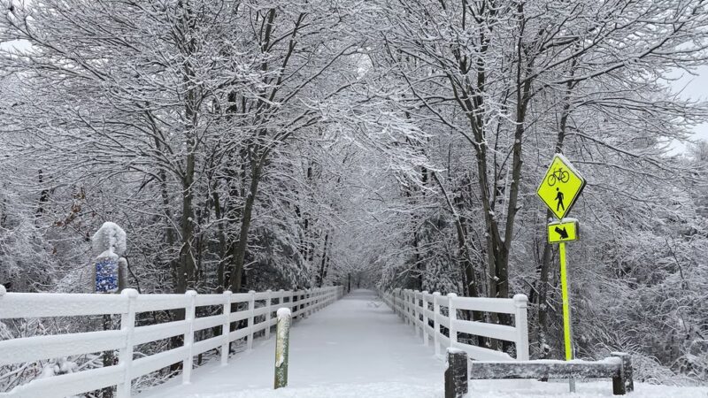 Farmington Valley Greenway Parking - Avon, CT