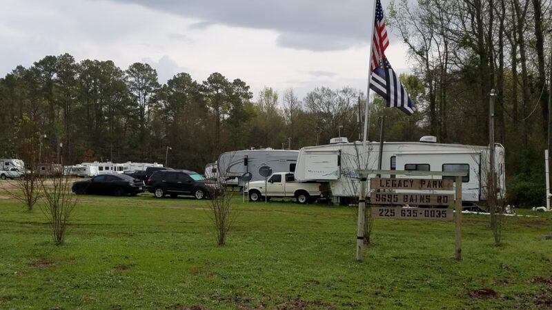 Legacy Park RV - Bains, LA