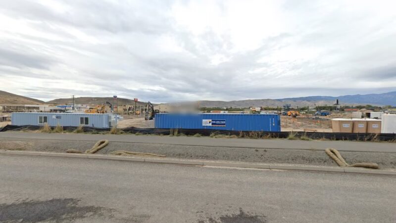 Dog Park at Love's Travel Stops - Baker City, OR