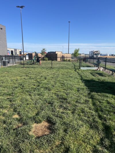 Dog Park at Love's Travel Stops - Baker City, OR