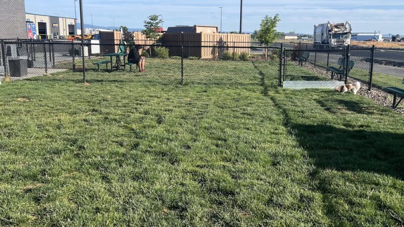 Dog Park at Love's Travel Stops - Baker City, OR
