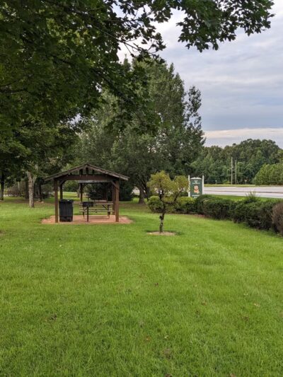 Baldwin Roadside Park - Baldwin, GA