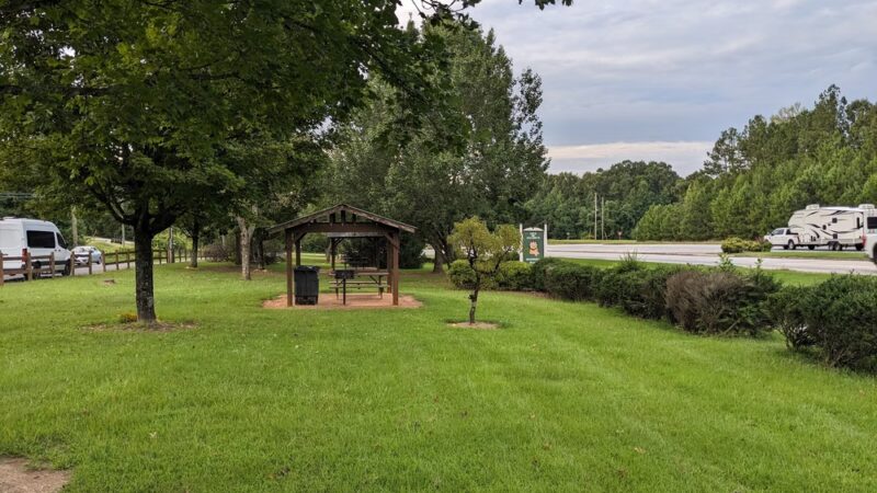 Baldwin Roadside Park - Baldwin, GA