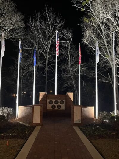 Ball Ground Veterans Memorial - Ball Ground, GA