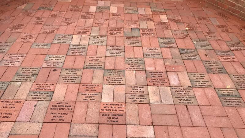 Ball Ground Veterans Memorial - Ball Ground, GA