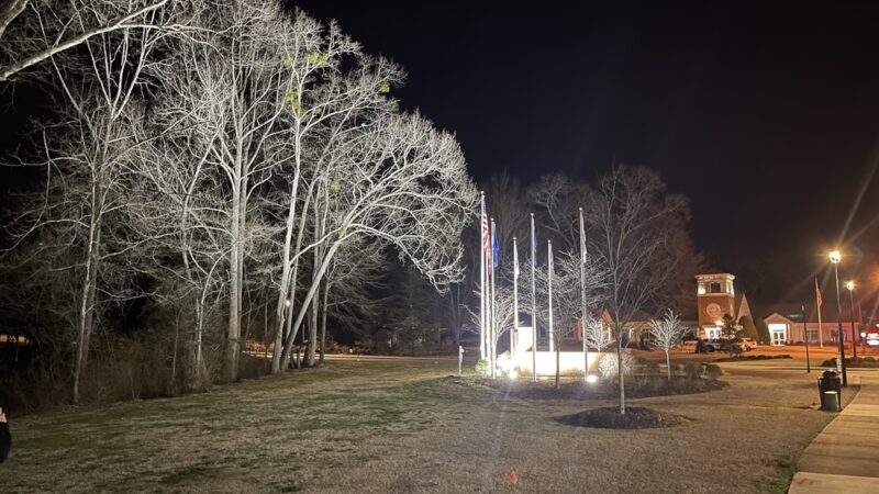 Ball Ground Veterans Memorial - Ball Ground, GA