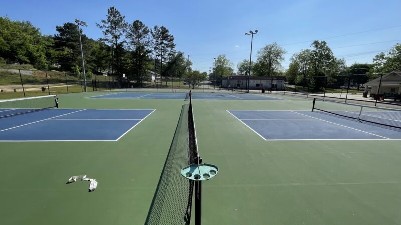 BG City Pickleball/Tennis/Basketball Courts - Ball Ground, GA