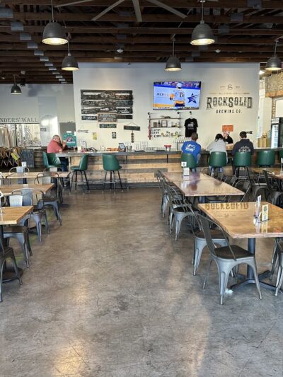 Rock Solid Brewing - Ball Ground, GA