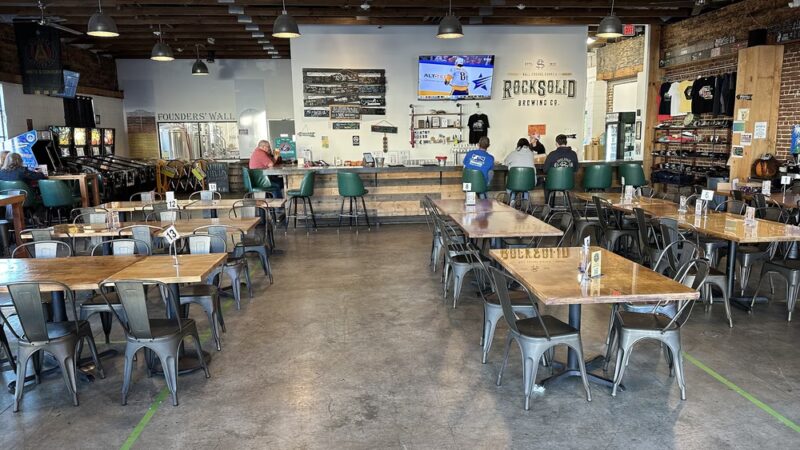 Rock Solid Brewing - Ball Ground, GA