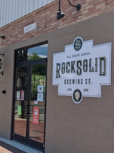 Rock Solid Brewing - Ball Ground, GA