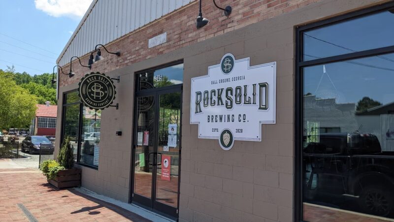 Rock Solid Brewing - Ball Ground, GA