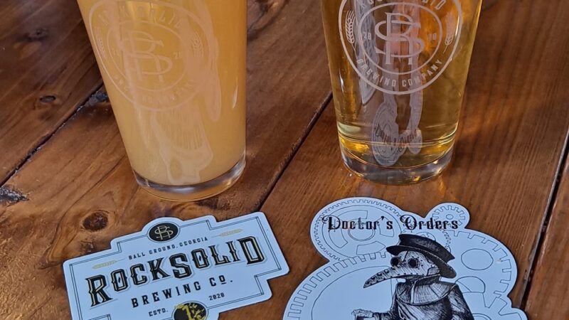 Rock Solid Brewing - Ball Ground, GA