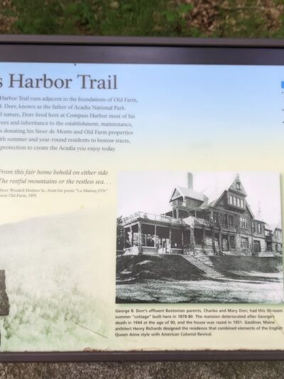 Compass Harbor Trailhead - Bar Harbor, ME