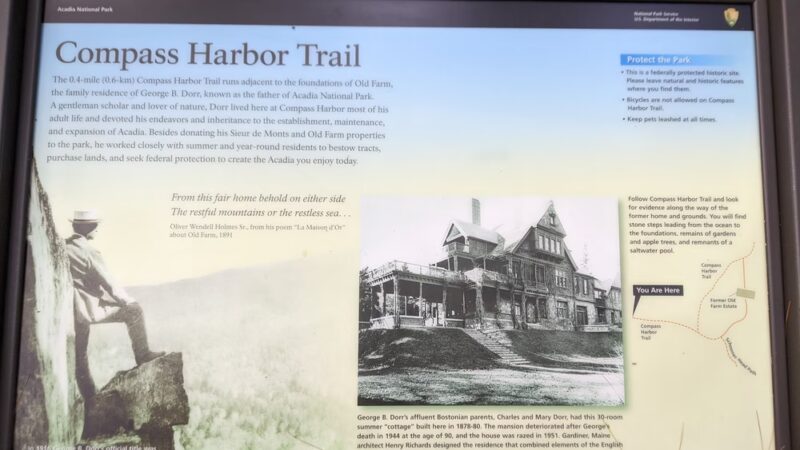 Compass Harbor Trailhead - Bar Harbor, ME