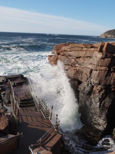 Thunder Hole - Bar Harbor, ME