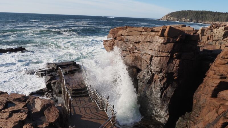 Thunder Hole - Bar Harbor, ME