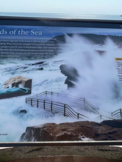 Thunder Hole - Bar Harbor, ME