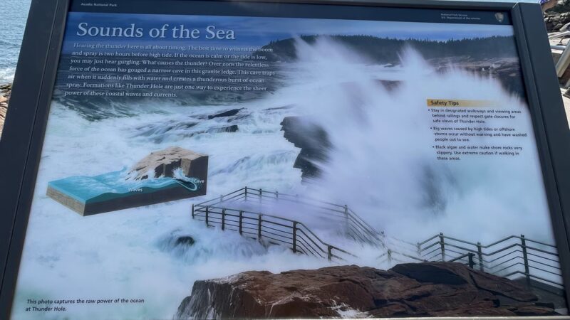 Thunder Hole - Bar Harbor, ME