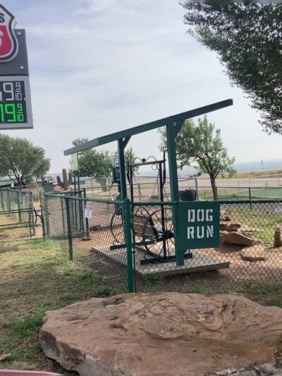 Russell’s dog park - Bard, NM