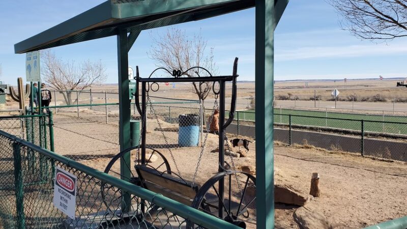 Russell’s dog park - Bard, NM