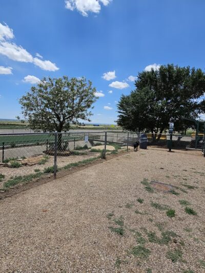 Russell’s dog park - Bard, NM