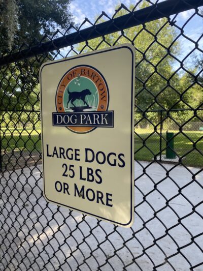 Bartow Dog Park - Bartow, FL