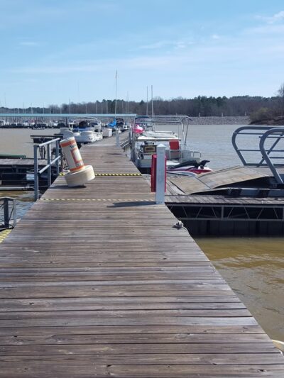 Sardis Boat Dock - Batesville, MS