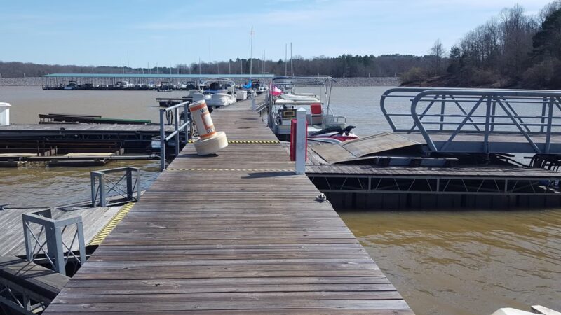 Sardis Boat Dock - Batesville, MS