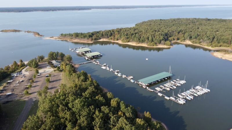 Sardis Boat Dock - Batesville, MS
