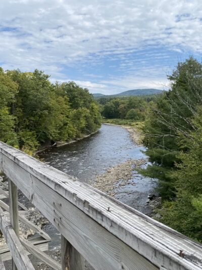 Ammonoosuc Rail Trail Parking - Bath, NH