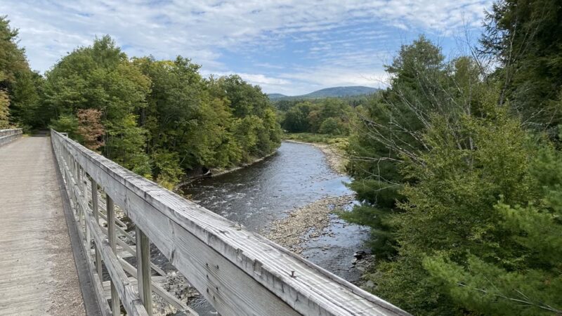 Ammonoosuc Rail Trail Parking - Bath, NH