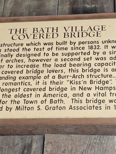 Ammonoosuc Rail Trail Parking - Bath, NH