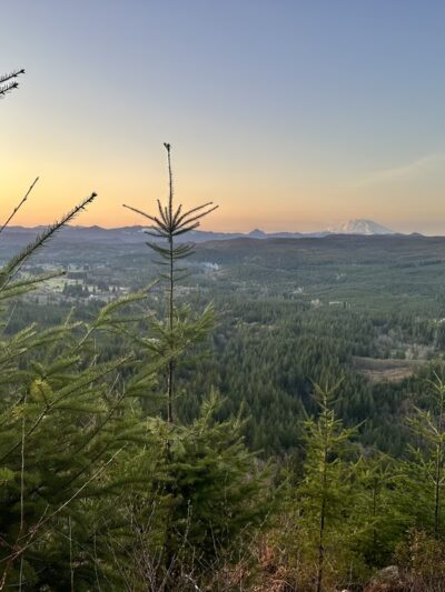 Bells Mountain Trailhead - Battle Ground, WA