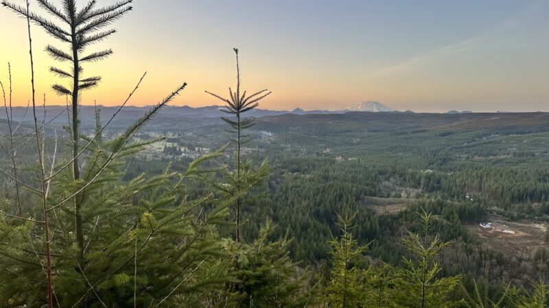 Bells Mountain Trailhead - Battle Ground, WA