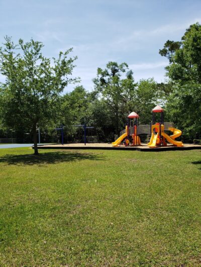 Dunbar dog park - Bay St Louis, MS