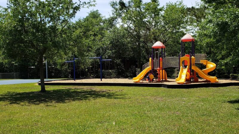 Dunbar dog park - Bay St Louis, MS