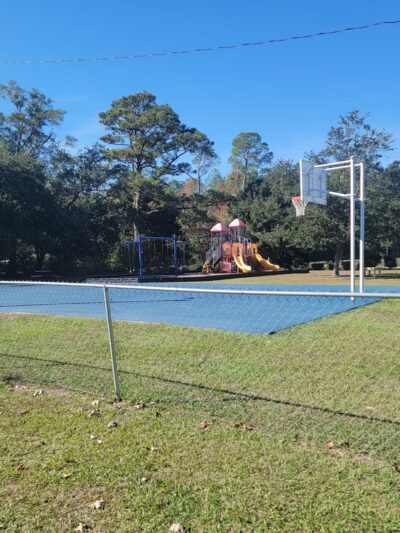 Dunbar dog park - Bay St Louis, MS