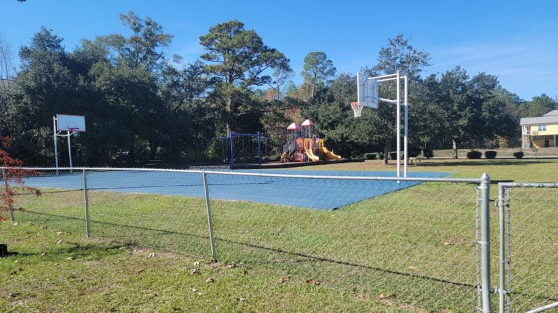 Dunbar dog park - Bay St Louis, MS