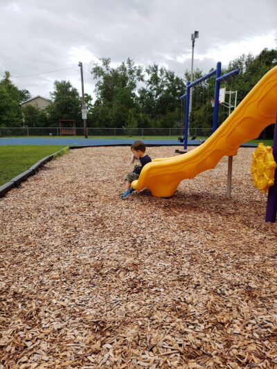 Dunbar dog park - Bay St Louis, MS