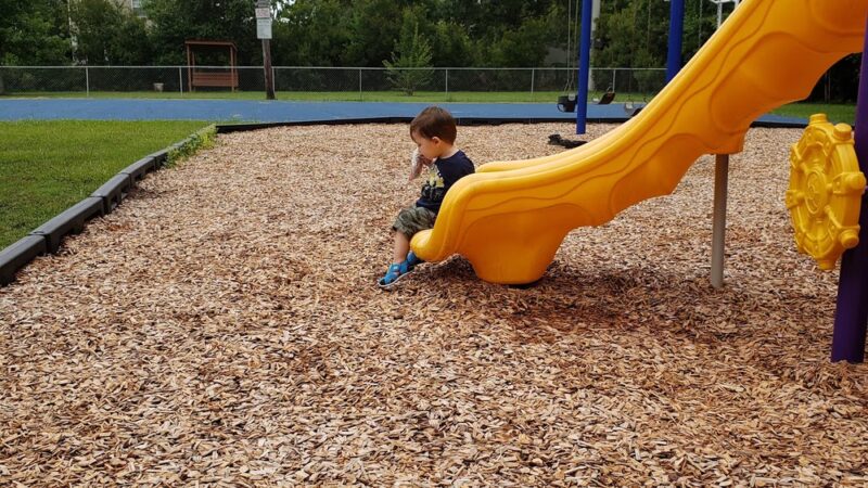 Dunbar dog park - Bay St Louis, MS