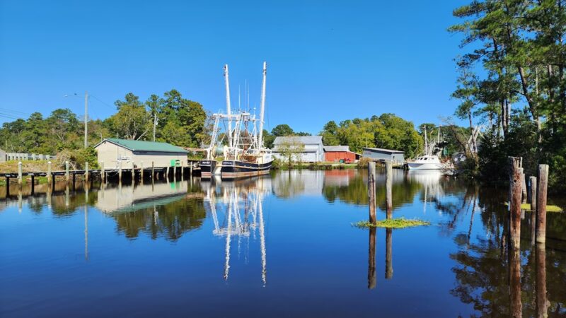 Joe Himbry Waterfront Park - Bayboro, NC
