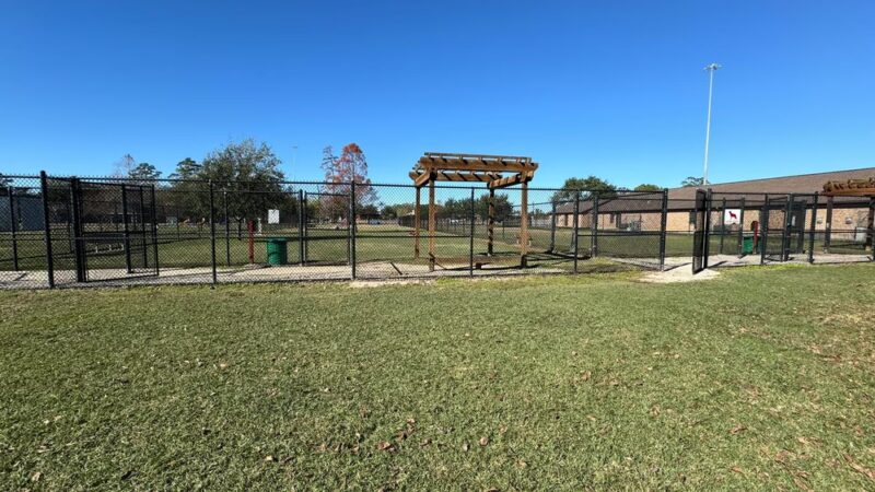 Ida Reed Dog Park - Beaumont, TX