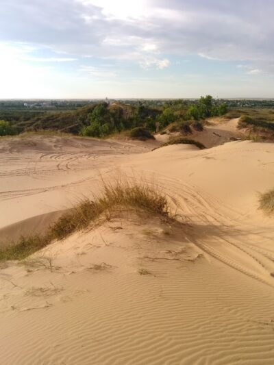 Beaver Dunes Park - Beaver, OK
