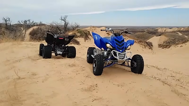 Beaver Dunes Park - Beaver, OK