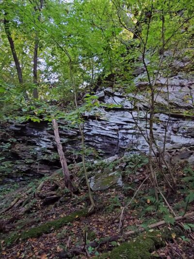 Cranberry Creek Cascades Waterfall - Beckley, WV