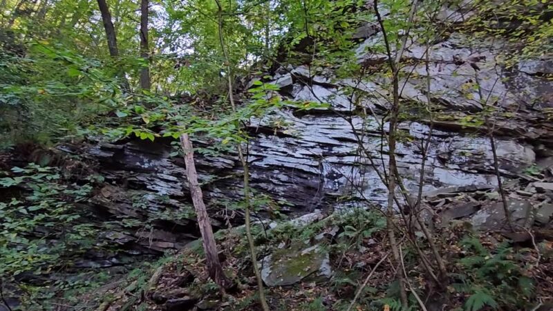 Cranberry Creek Cascades Waterfall - Beckley, WV